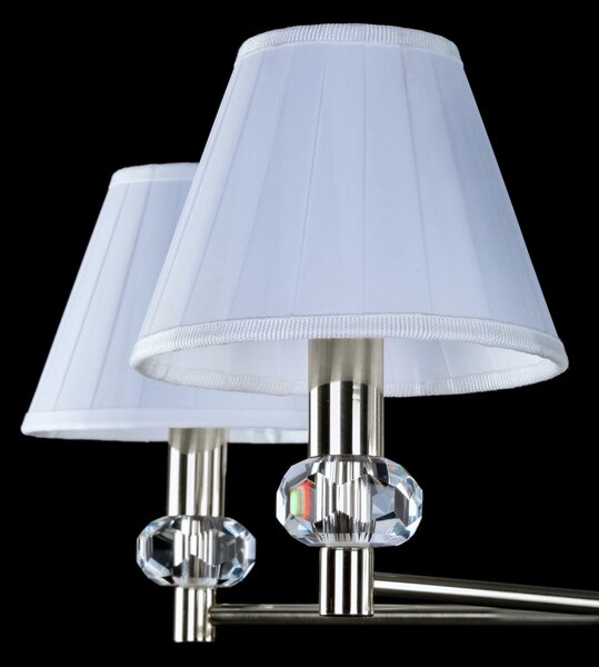 Lustr designový L-DIA-02, Varianta Stříbrný