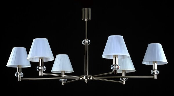 Lustr designový L-DIA-02, Varianta Stříbrný