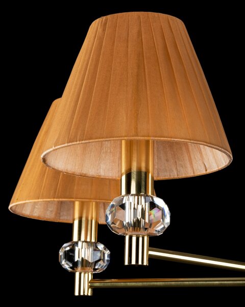 Lustr designový L-DIA-01ORG, Varianta Zlatý