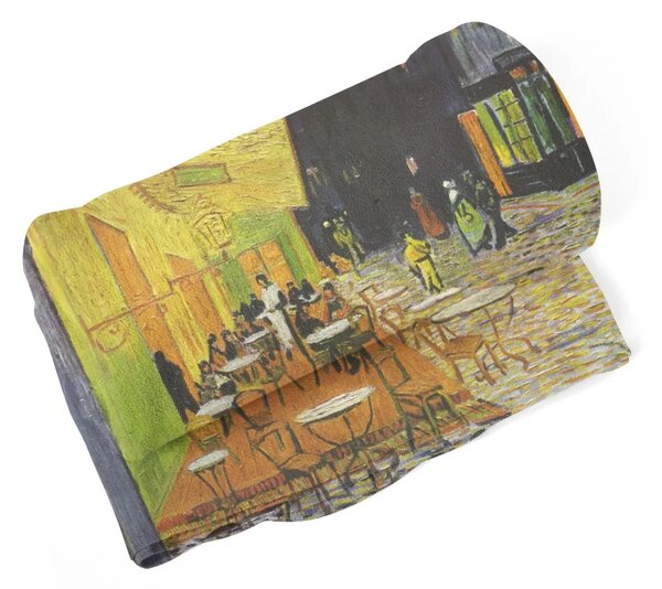 Sablio Deka Terasa kavárny v noci - Vincent van Gogh - 150x120 cm