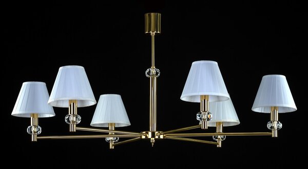 Lustr designový L-DIA-02, Varianta Zlatý