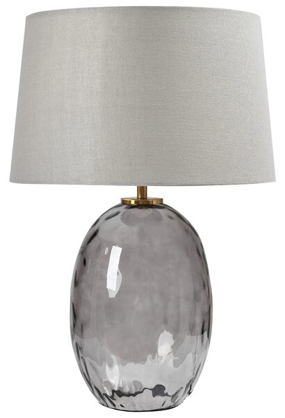 Stolní lampa BONELLI Šedá