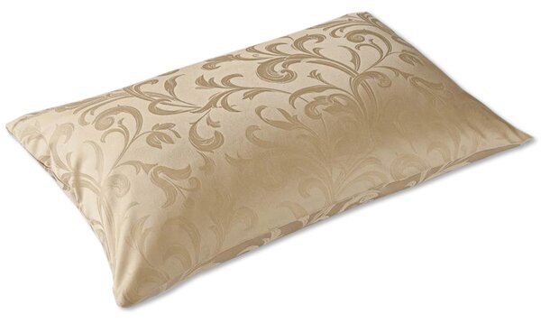 Luxusní damaškové povlečení s ornamenty béžové: 1x 200x220cm, 2x 70x90cm