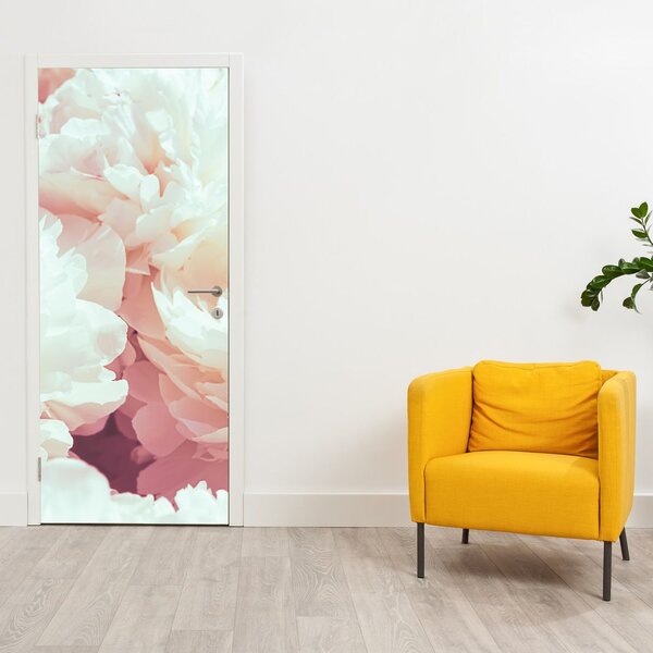 Fototapeta na dveře - Květy (95x205cm)