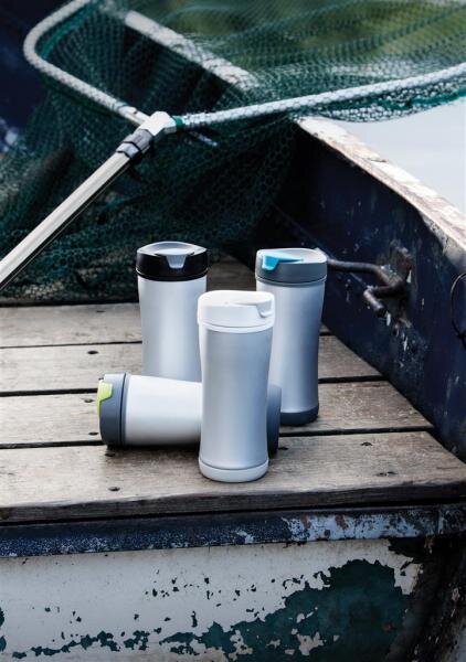 Recyklovatelný termohrnek Boom ECO, 225 ml, XD Design, bílý