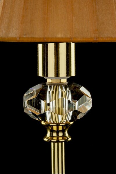 Stolní lampa S-DIA-01ORG, Varianta Zlatá