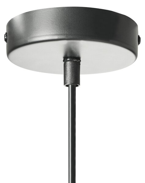 Závěsná lampa WOKIRO Papírové lano Přírodní