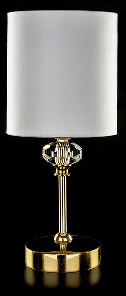 Stolní lampa S-DIA-01LSW, Varianta Zlatá