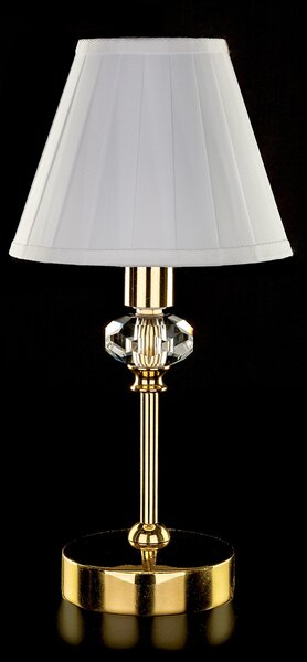 Stolní lampa S-DIA-01, Varianta Zlatá