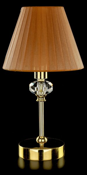 Stolní lampa S-DIA-01ORG, Varianta Zlatá