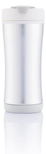 Recyklovatelný termohrnek Boom ECO, 225 ml, XD Design, bílý