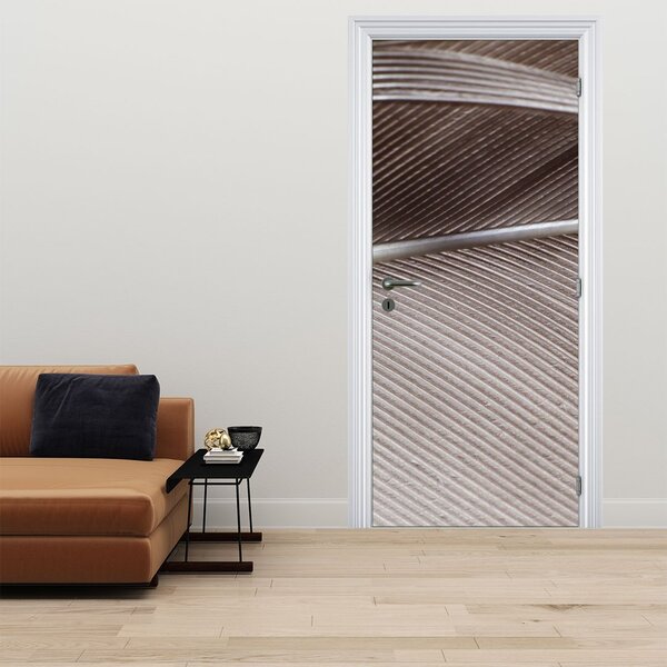 Fototapeta na dvěře - Abstraktní vlákna (95x205cm)