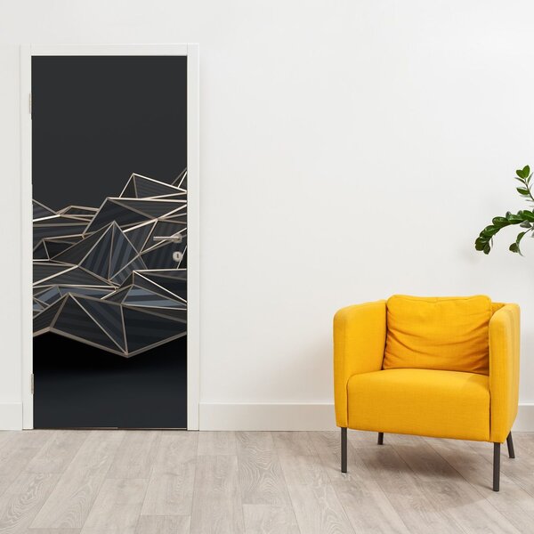 Fototapeta na dveře - Abstrakce (95x205cm)