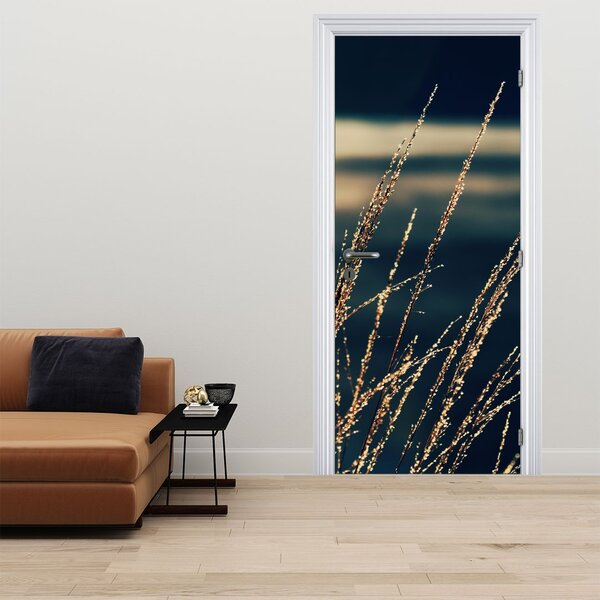 Fototapeta na dveře - Traviny (95x205cm)