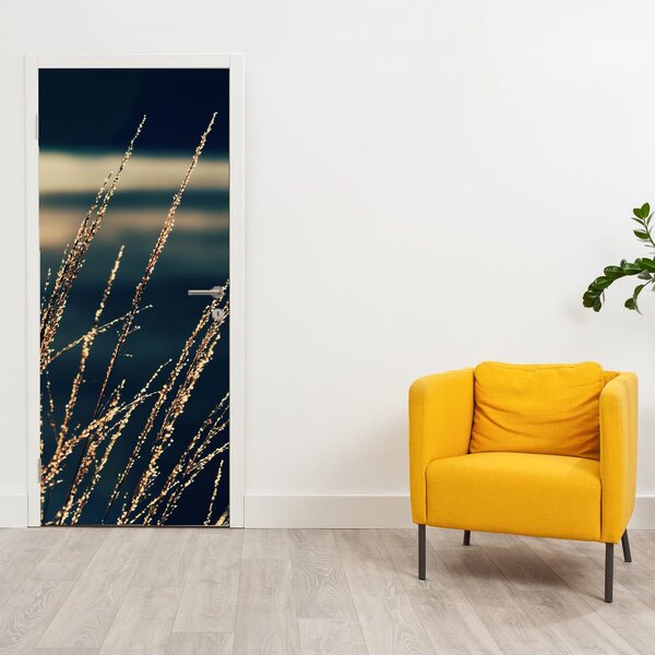 Fototapeta na dveře - Traviny (95x205cm)