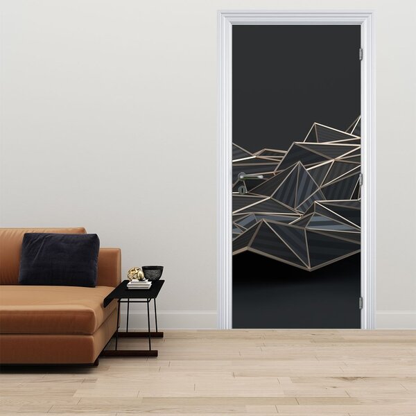 Fototapeta na dveře - Abstrakce (95x205cm)