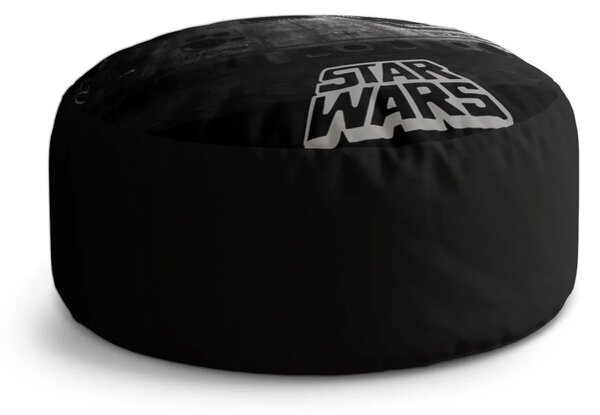 Sablio Taburet Circle Star Wars Vesmírná loď: 38x48 cm