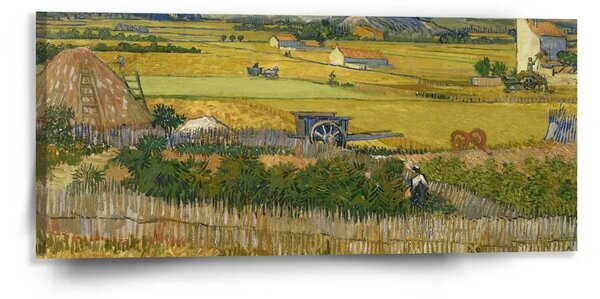 Sablio Obraz Sklizeň - Vincent van Gogh - 110x50 cm