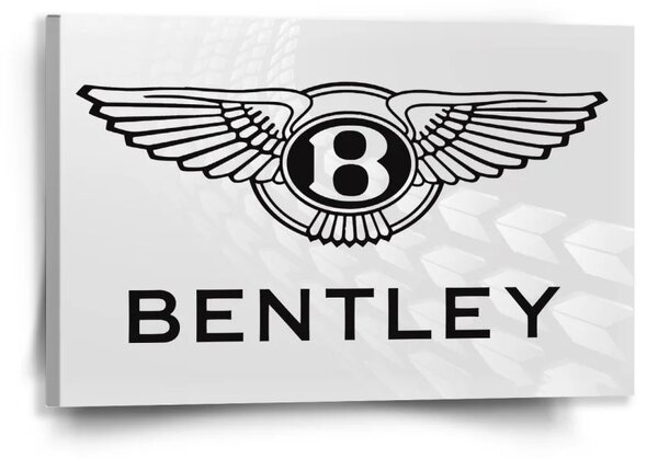 Sablio Obraz Bentley na bílé - 60x40 cm