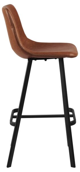 Actona Barová židle Oregon 103 cm brandy hnědá