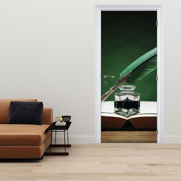Fototapeta na dveře - Psací pero (95x205cm)
