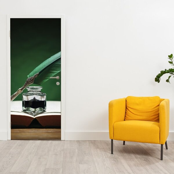 Fototapeta na dveře - Psací pero (95x205cm)