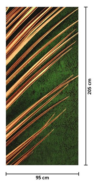 Fototapeta na dveře - List (95x205cm)