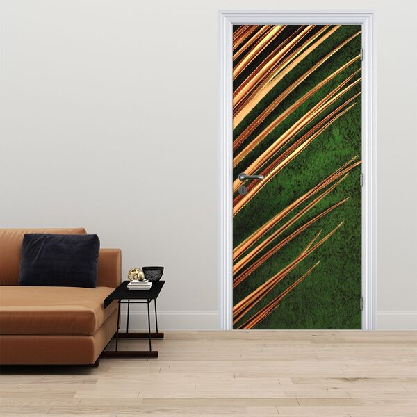 Fototapeta na dveře - List (95x205cm)