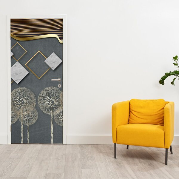 Fototapeta na dveře - Abstrakce (95x205cm)