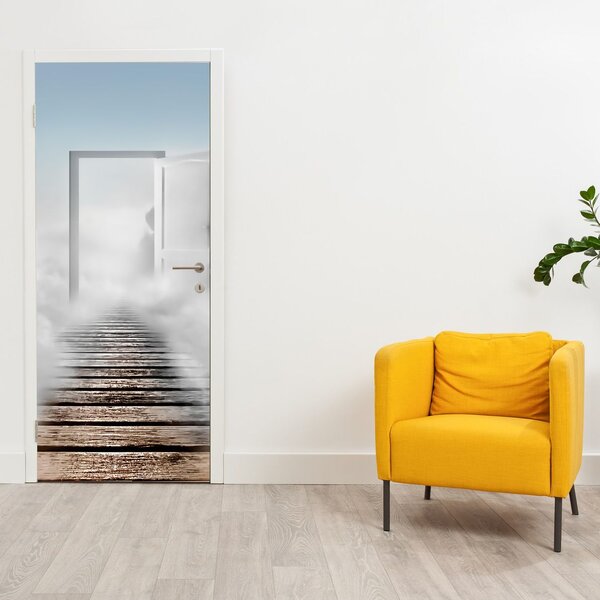 Fototapeta na dveře - Dveře do nebe (95x205cm)