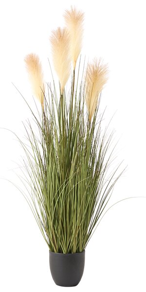 Umělá rostlina CORTADERIA GRASS 120 cm Zelená