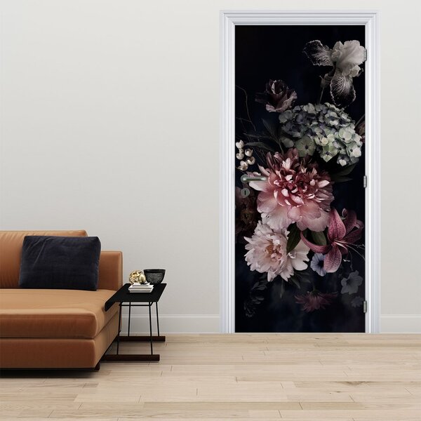 Fototapeta na dveře - Kytice (95x205cm)