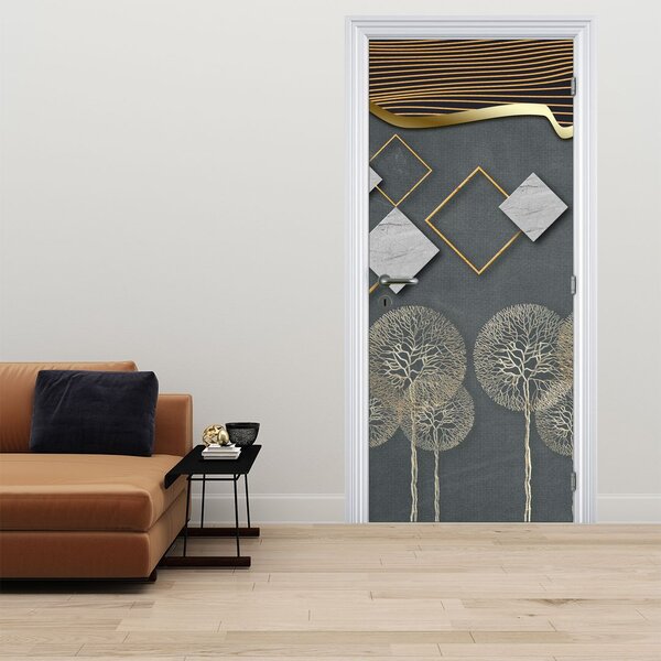Fototapeta na dveře - Abstrakce (95x205cm)