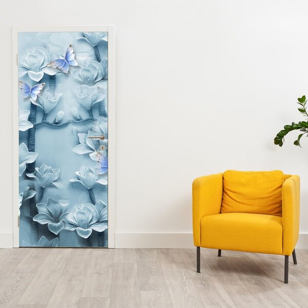 Fototapeta na dveře - Pávi (95x205cm)