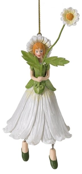 Dekorativní závěsná figurka Květinová dívka Sedmikráska