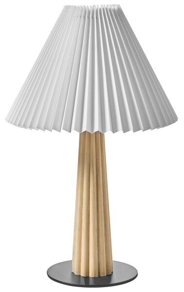 Stolní lampa ALIGIDE Dřevo Přírodní