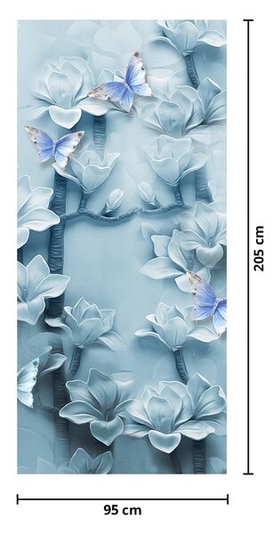 Fototapeta na dveře - Pávi (95x205cm)