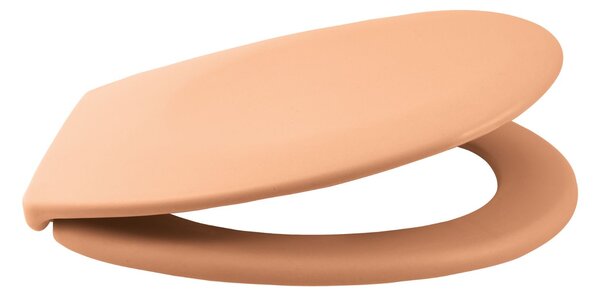 Spirella WC prkénko NEELA, soft-close, matně broskové, duroplast