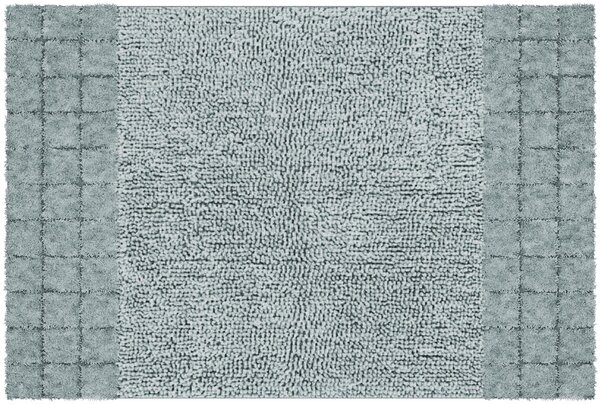 LineaDue CHESS - Koupelnová předložka šalvějová Rozměr: 50x60 cm