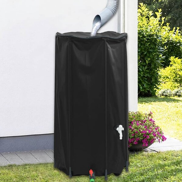 Nádrž na vodu s kohoutkem skládací 100 l PVC