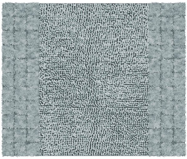 LineaDue CHESS - Koupelnová předložka šalvějová Rozměr: 50x60 cm
