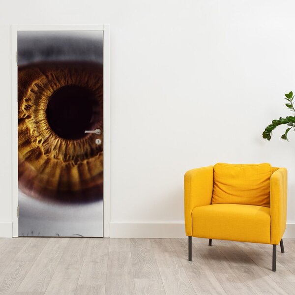 Fototapeta na dveře - Oko (95x205cm)