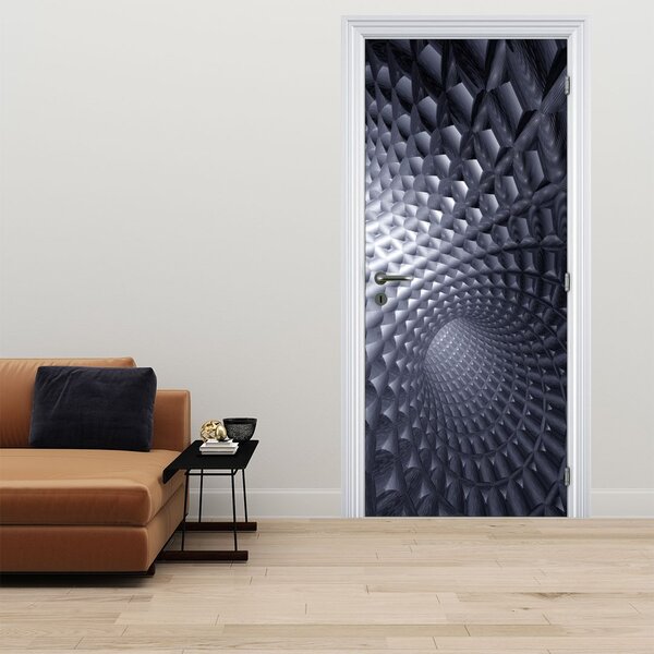 Fototapeta na dveře - Abstrakce 3D (95x205cm)