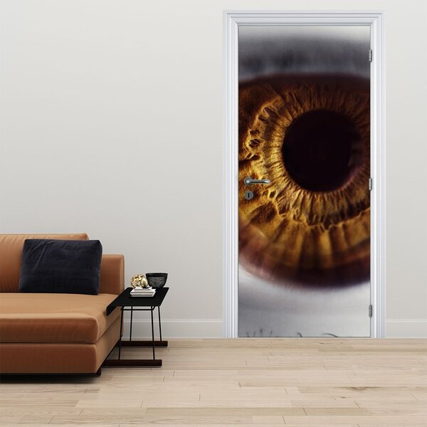 Fototapeta na dveře - Oko (95x205cm)
