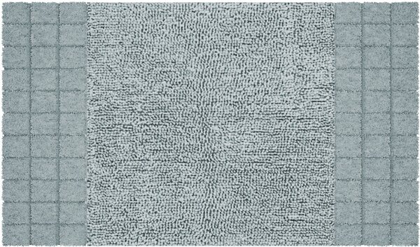 LineaDue CHESS - Koupelnová předložka šalvějová Rozměr: 50x60 cm