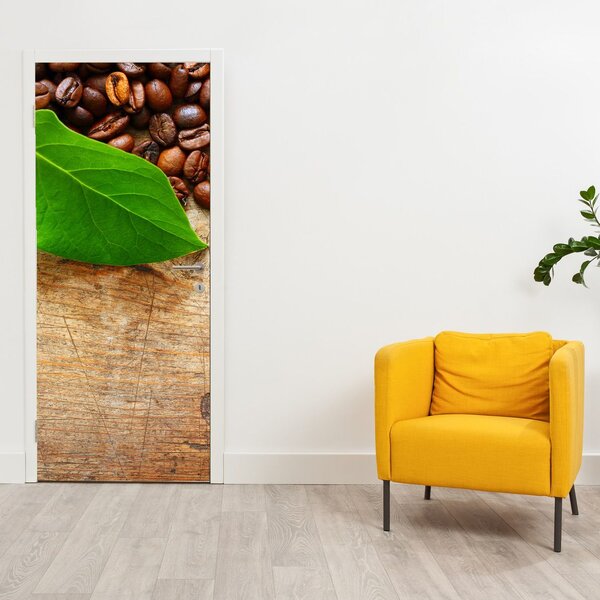 Fototapeta na dveře - Káva (95x205cm)