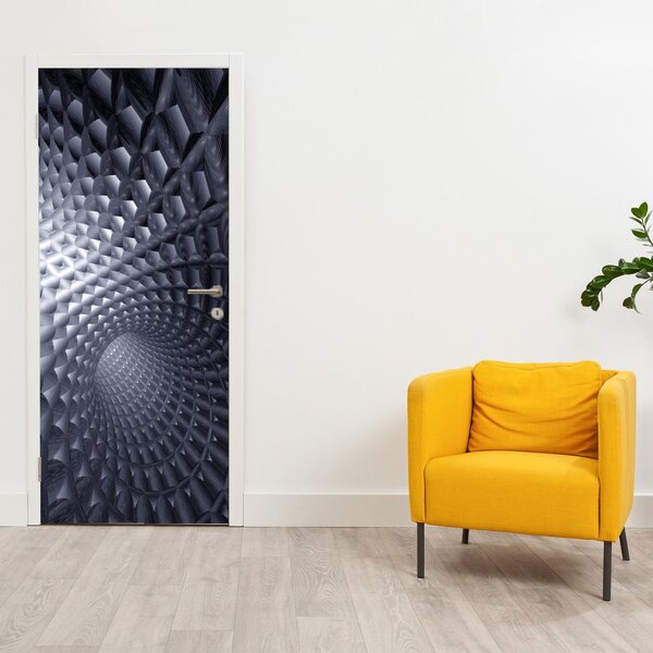 Fototapeta na dveře - Abstrakce 3D (95x205cm)