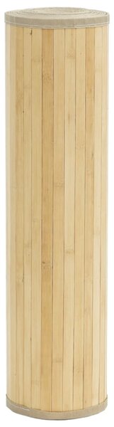 Koberec obdélníkový světle přírodní 70 x 1 000 cm bambus