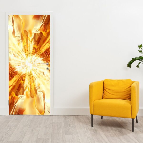 Fototapeta na dveře - Abstrakce (95x205cm)