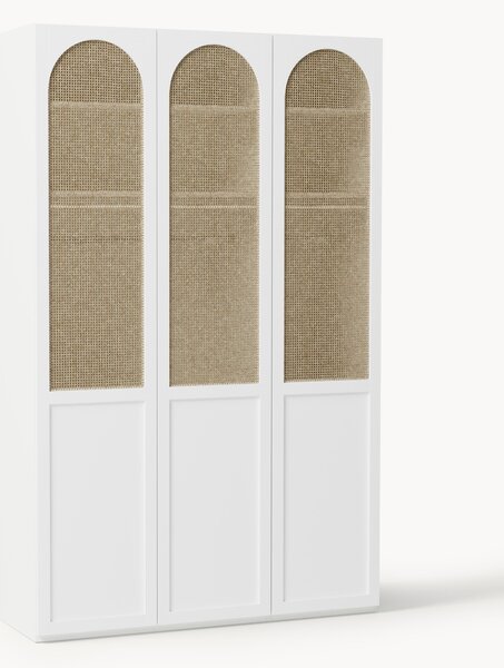 Modulární skříň s otočnými dveřmi Jeanne, šířka 150 cm, různé varianty